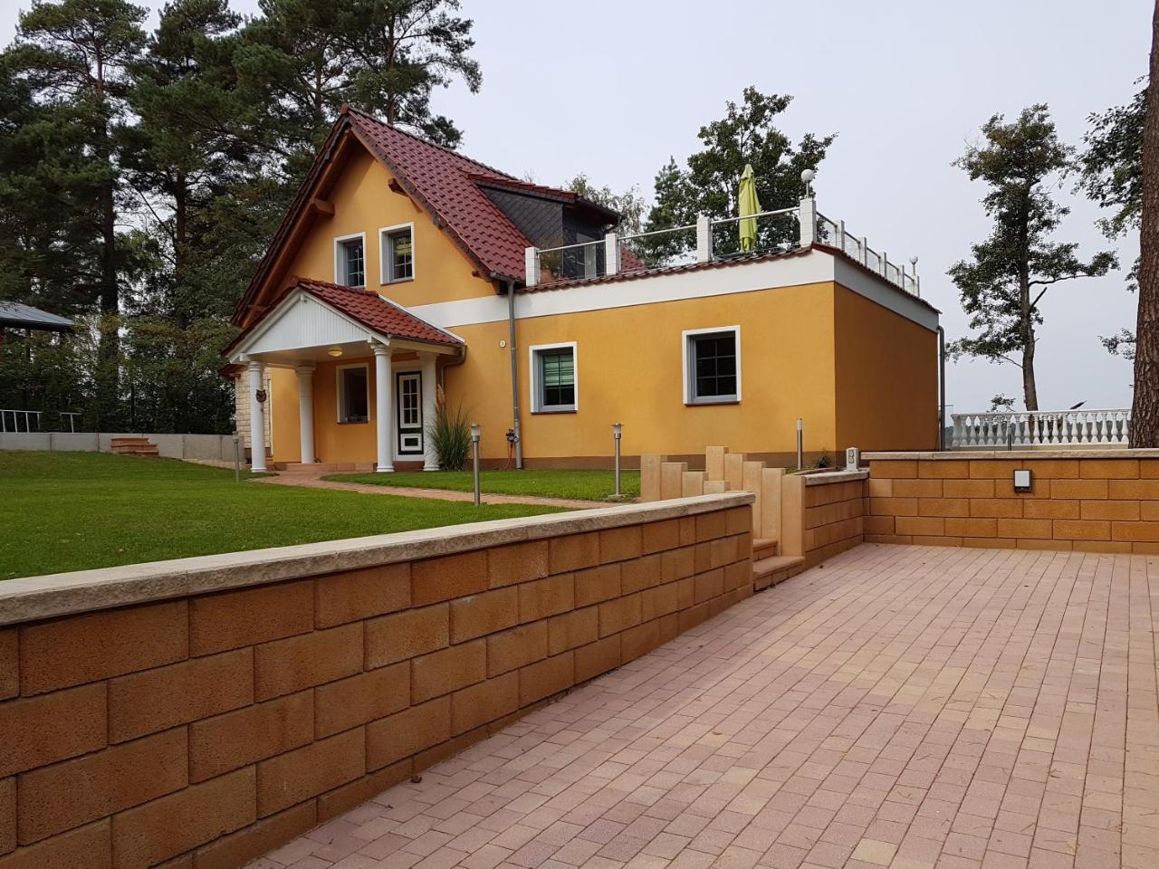 Вилла Haus Am See Вендиш-Риц Экстерьер фото